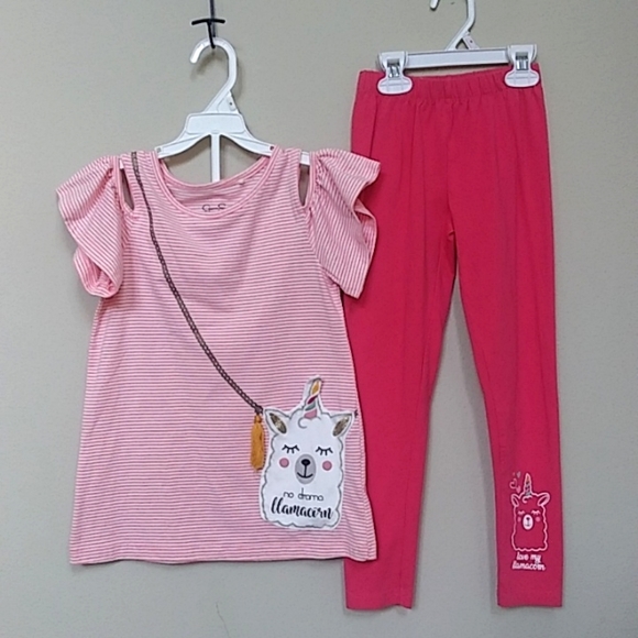 Jessica Simpson Llamacorn Set - Picture 1 of 11